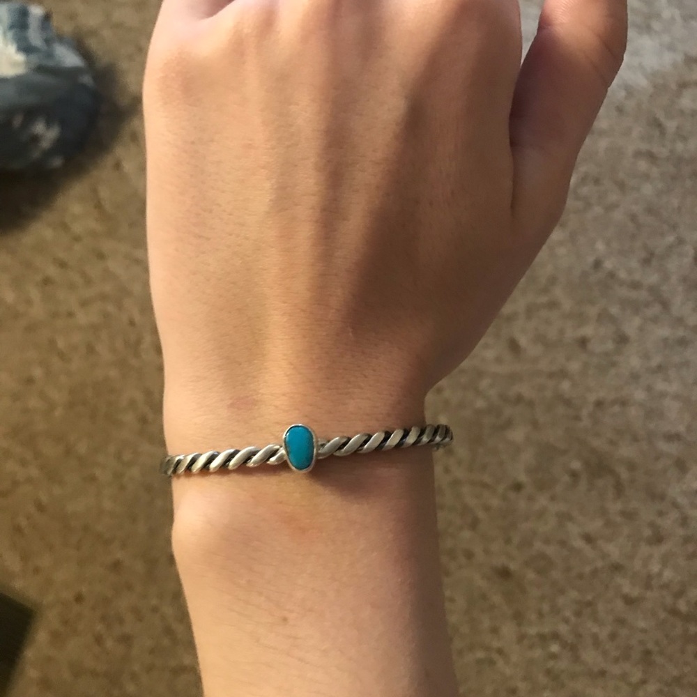 Genuine Turquoise Cuff